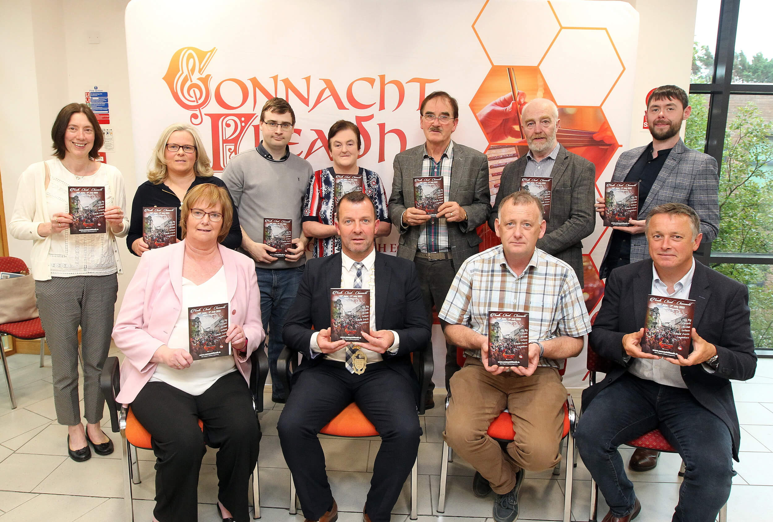 Connacht Fleadh 2022 Launched in Sligo